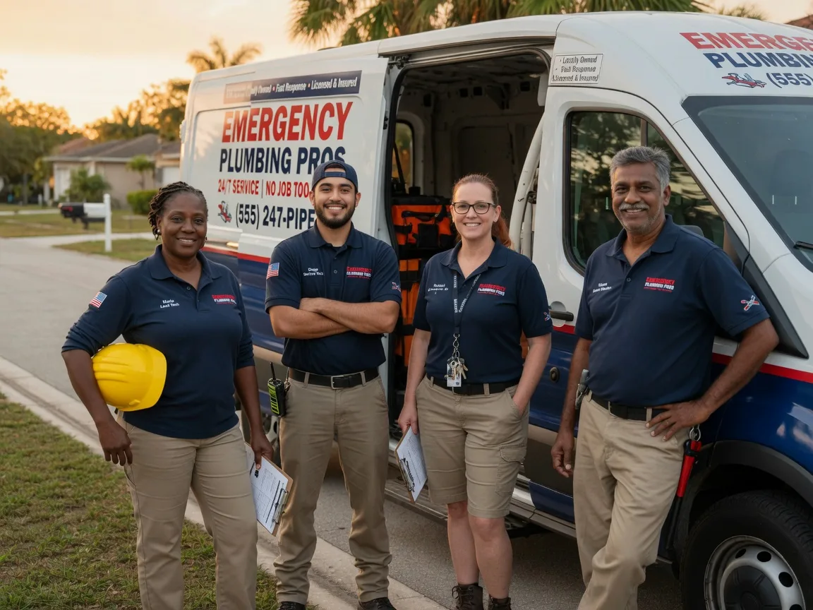 Emergency Plumber company in Carnegie, PA